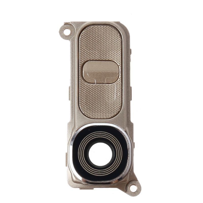 Rear Camera Glass Frame Lens Cover Power Volume On For