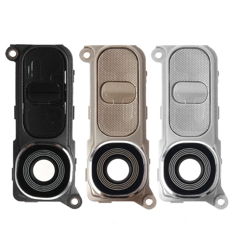 Rear Camera Glass Frame Lens Cover Power Volume On For
