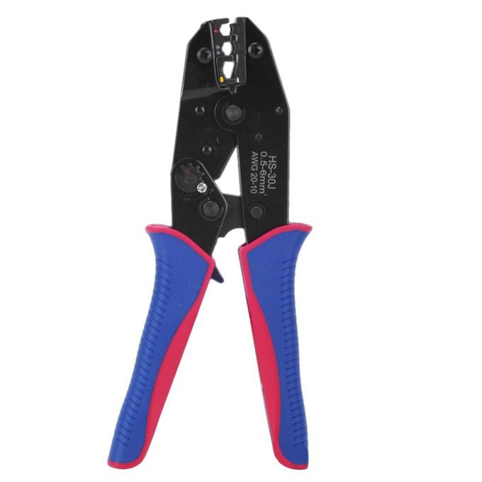 Ferrule Crimping Tool Self-Adjustable Ratchet Cable Wire Pliers