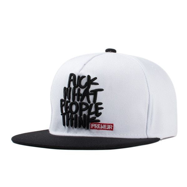 Snapback Baseball Cap Flat-brimmed Hat Visor Hat Wild Caps