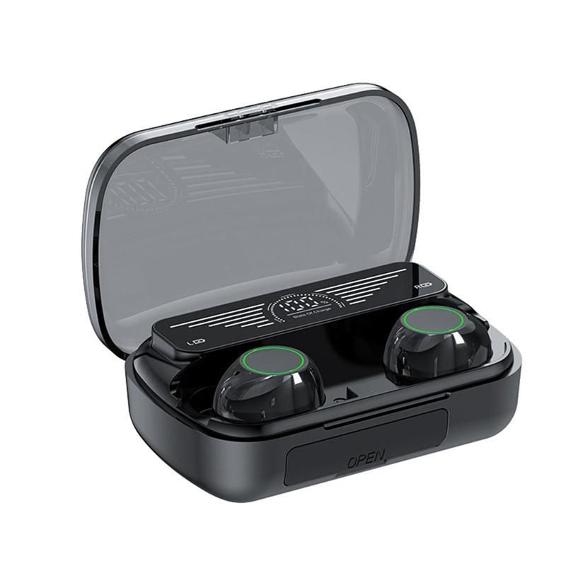 BQ10 Bluetooth Headphones TWS In-Ear Smart Digital Display H