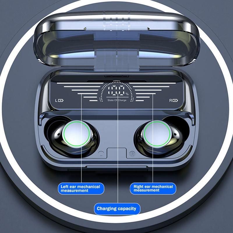 BQ10 Bluetooth Headphones TWS In-Ear Smart Digital Display H