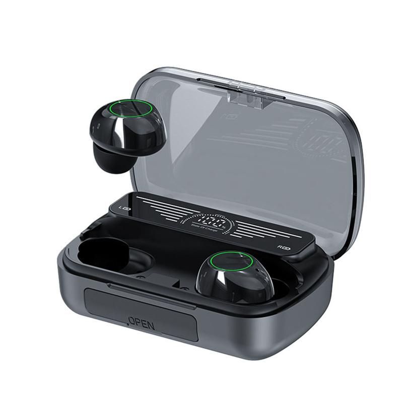 BQ10 Bluetooth Headphones TWS In-Ear Smart Digital Display H
