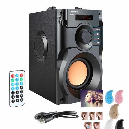 Rechargable A11 Home Theater Subwoofer Bluetooth Plus Free Earpice