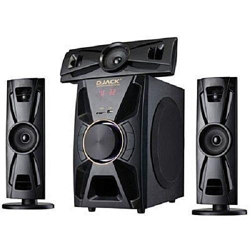 Powerful 3.1 Djack Bluetooth Home Theater System DJ-403