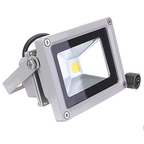 10W Solar Power LED Flood Light (Warm White)