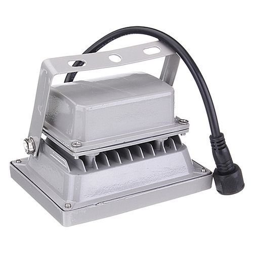 10W Solar Power LED Flood Light (Warm White)