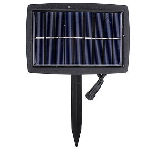 10W Solar Power LED Flood Light (Warm White)