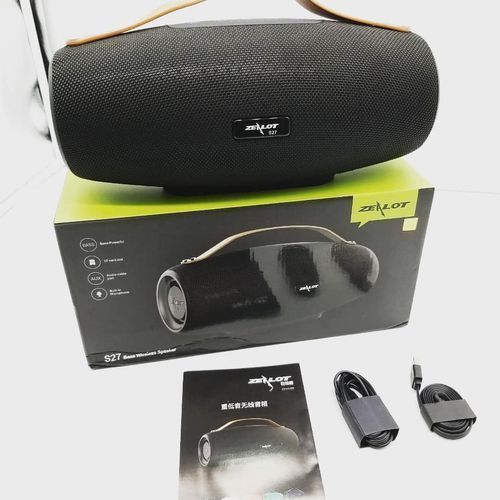 Solid Zealot S27 Super Bass Wireless Bluetooth Speaker
