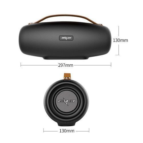 Solid Zealot S27 Super Bass Wireless Bluetooth Speaker