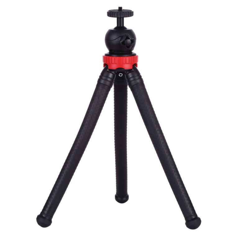 Mini Octopus Flexible Tripod Holder For GoPro HERO9 Black