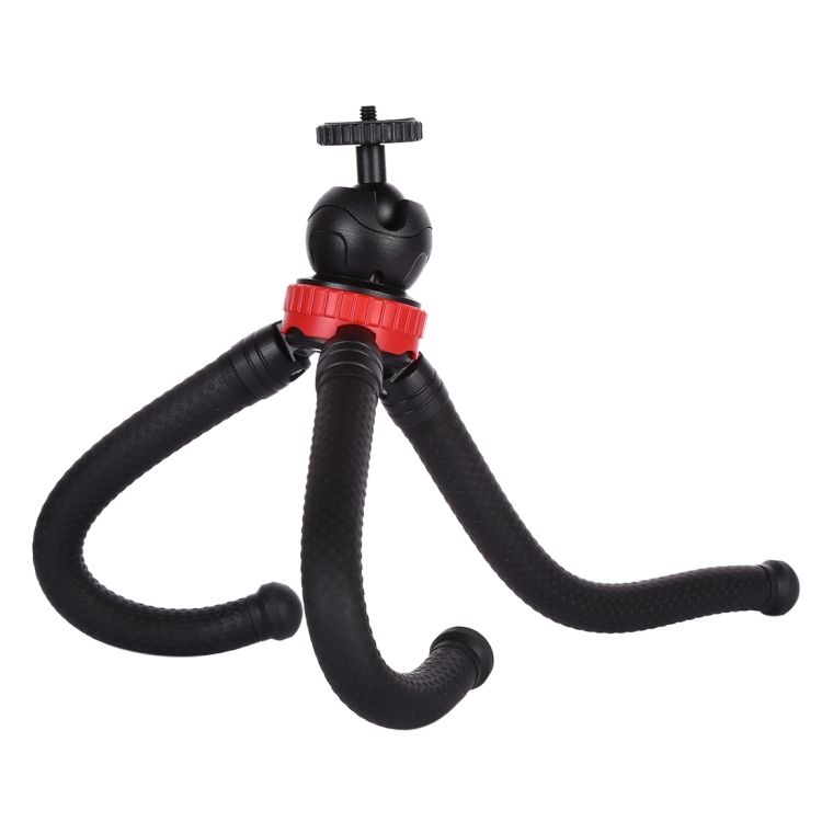Mini Octopus Flexible Tripod Holder For GoPro HERO9 Black