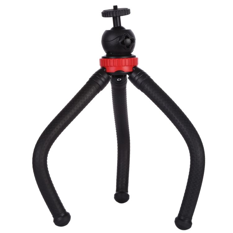 Mini Octopus Flexible Tripod Holder For GoPro HERO9 Black