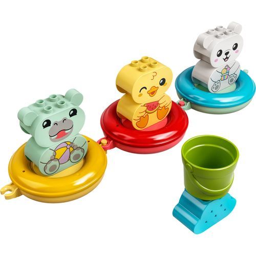 LEGO® DUPLO® Bath Time Fun: Floating Animal Train 10965