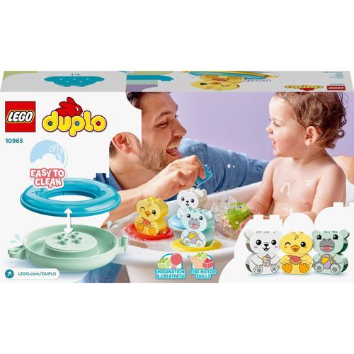 LEGO® DUPLO® Bath Time Fun: Floating Animal Train 10965