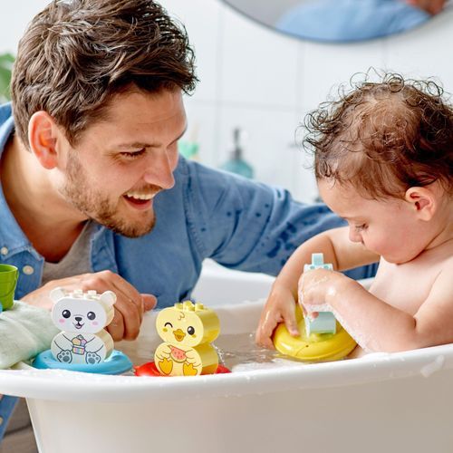 LEGO® DUPLO® Bath Time Fun: Floating Animal Train 10965