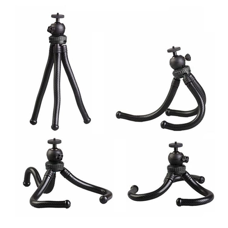 W1 Mini Octopus Flexible Tripod Holder
