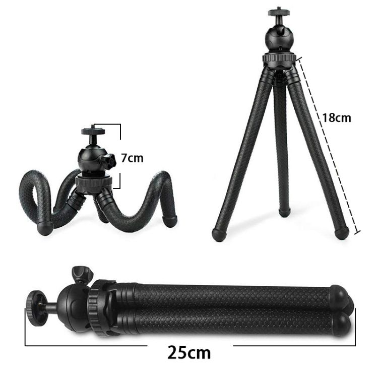 W1 Mini Octopus Flexible Tripod Holder