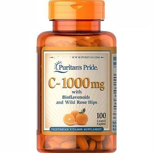 PURITAN PRIDE VITAMIN C 1000MG PLUS BIOFLAVONOIDS