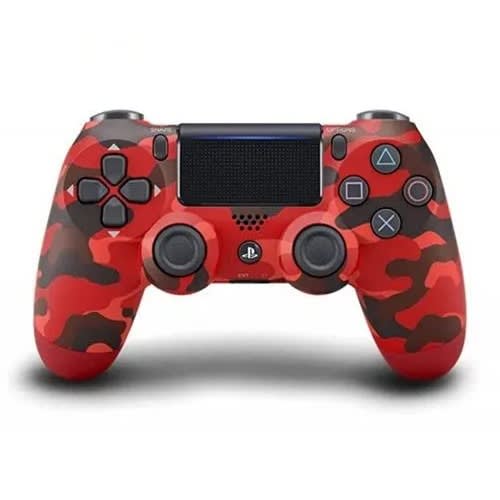 Ps4 Red Camo Game Pad