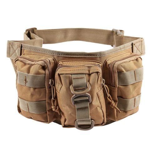 Outdoor Waist Pack Bag Jungle Hunter Ranger Waist Pocket