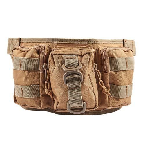 Outdoor Waist Pack Bag Jungle Hunter Ranger Waist Pocket