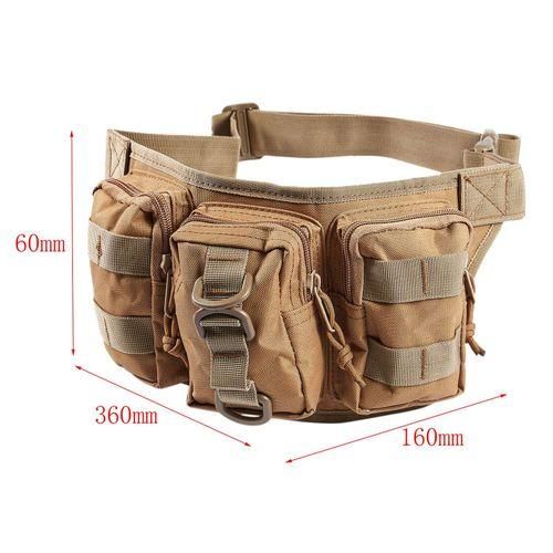Outdoor Waist Pack Bag Jungle Hunter Ranger Waist Pocket
