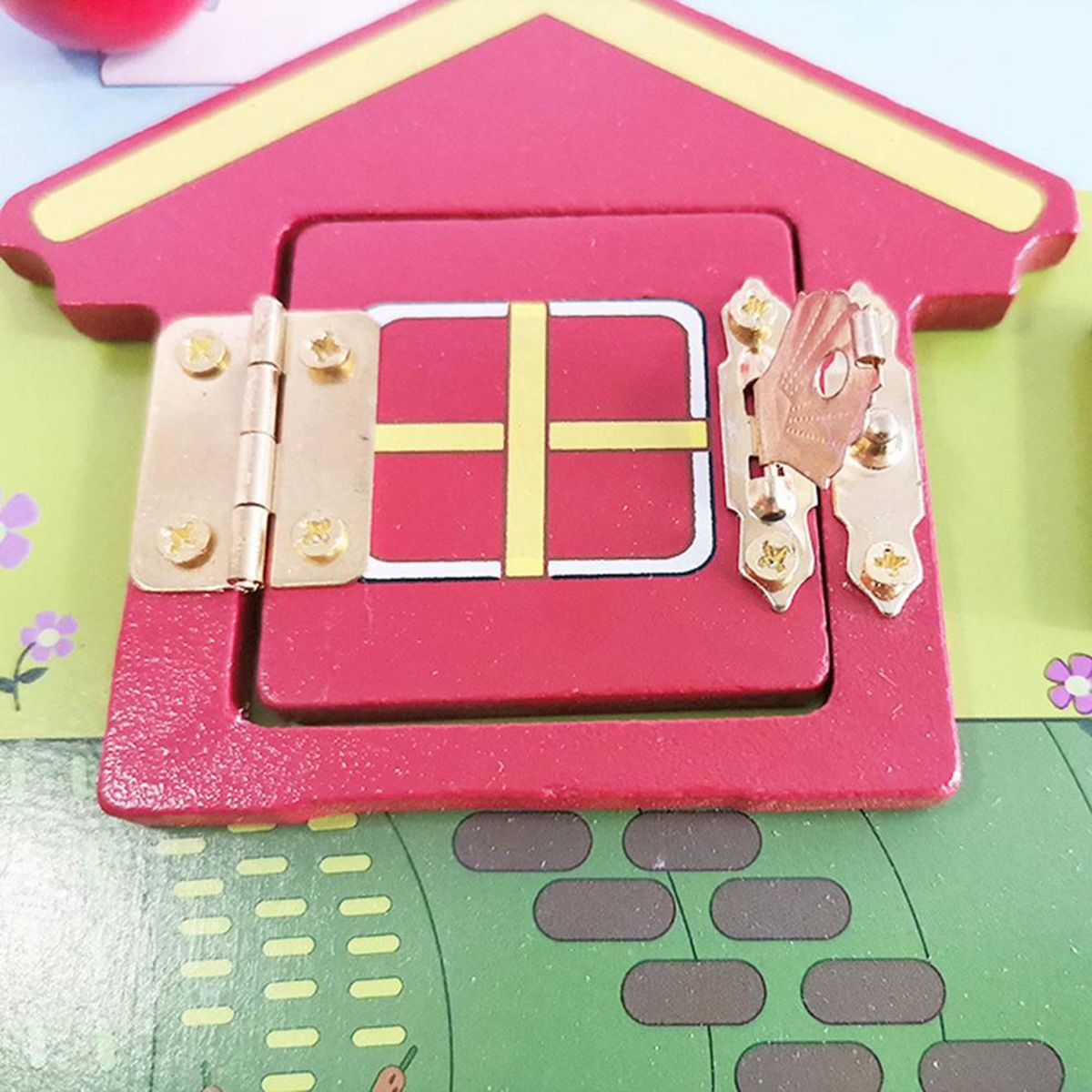 Children's Unlocking Toys Cognitive Board Baby Early Education and Wisdom Toys Kindergarten Teaching Aids