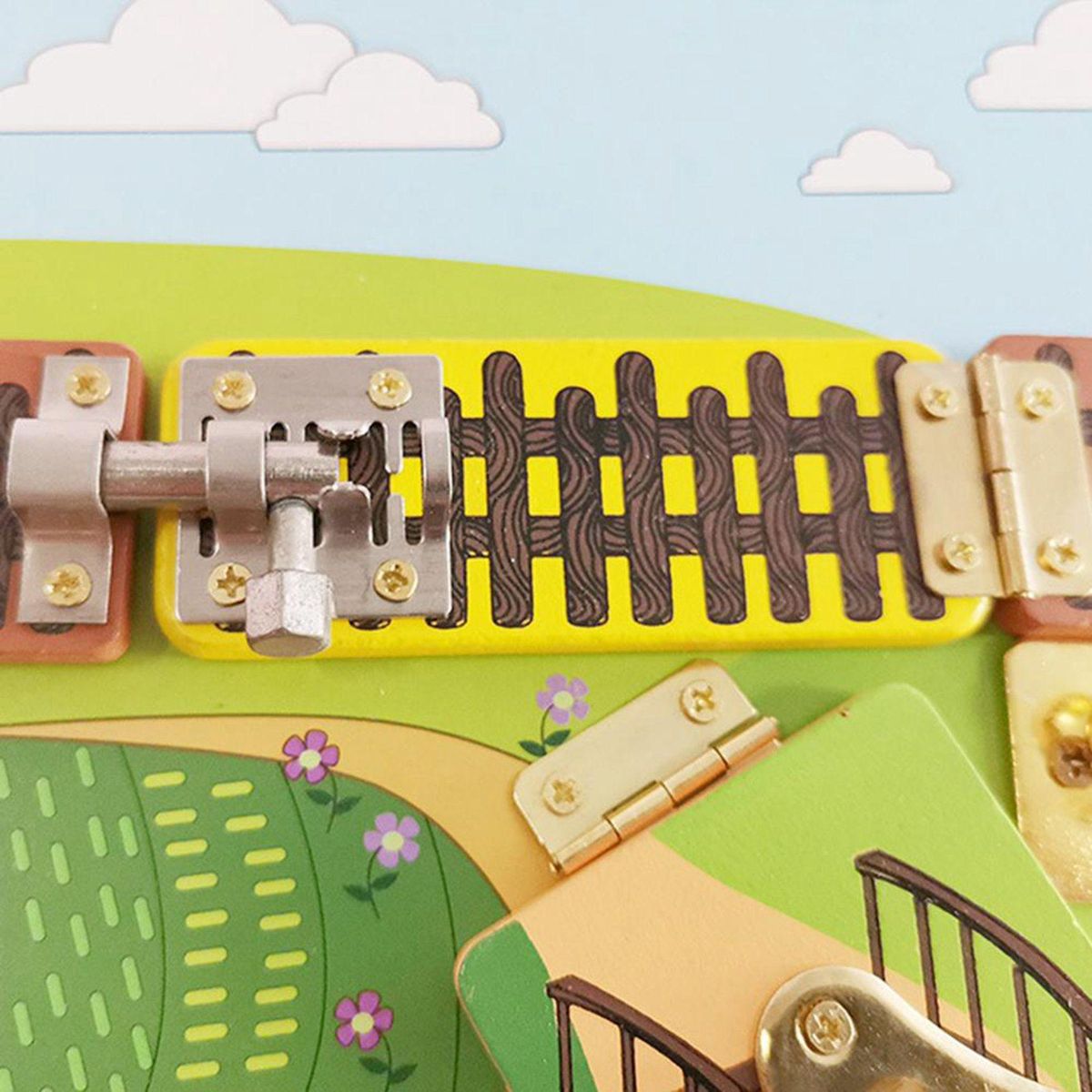 Children's Unlocking Toys Cognitive Board Baby Early Education and Wisdom Toys Kindergarten Teaching Aids