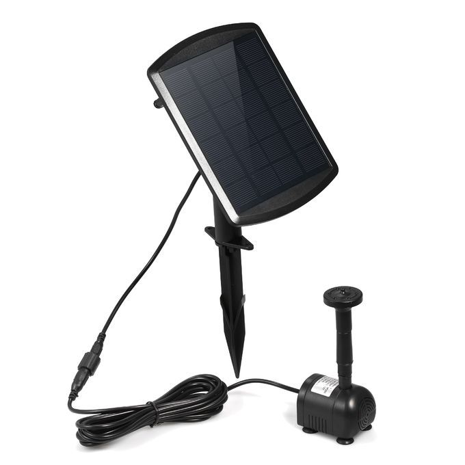 Decdeal Solar-Powered Pump