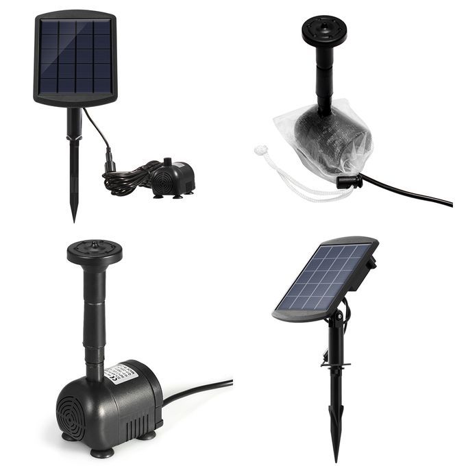 Decdeal Solar-Powered Pump