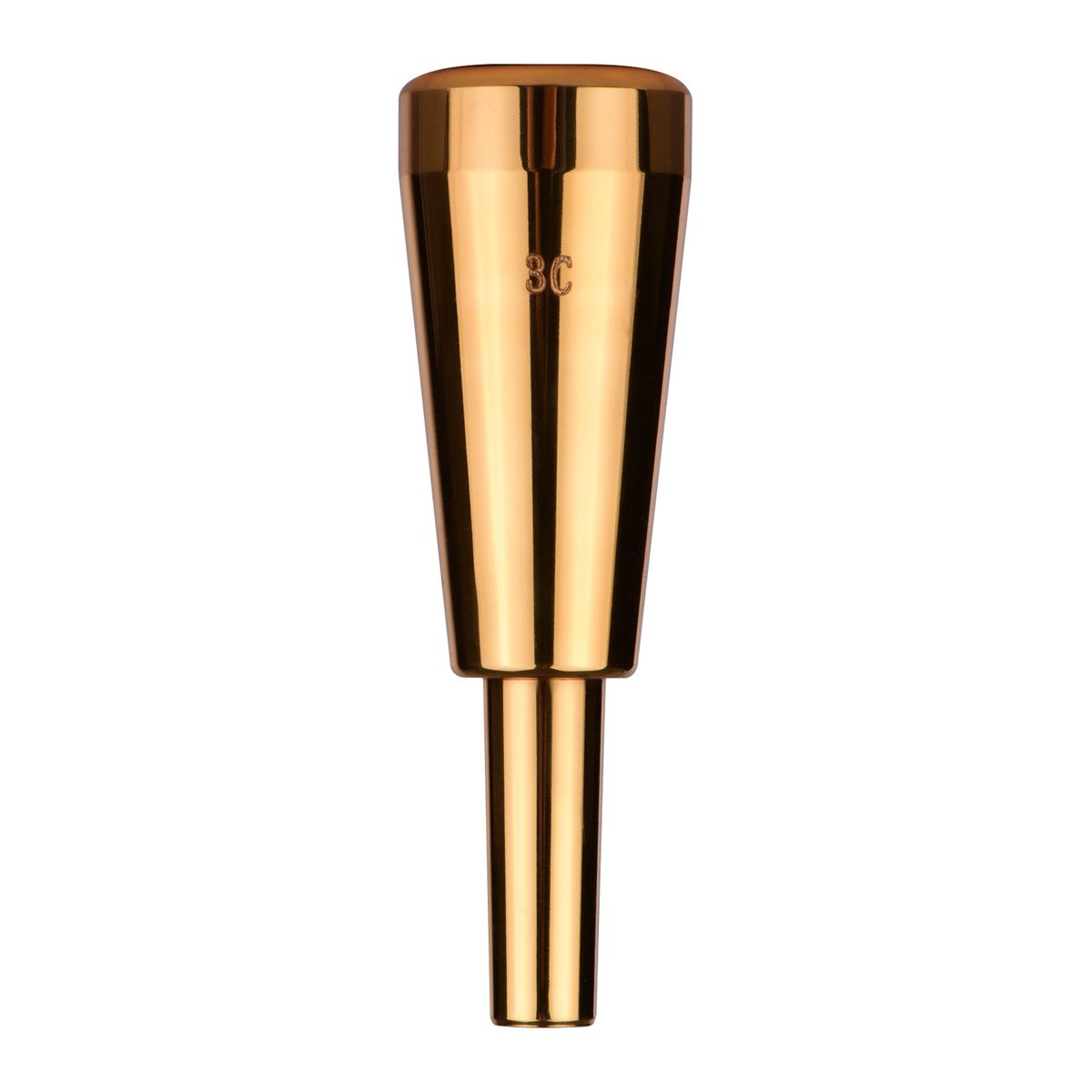 3C Trumpet Mouthpiece Thickened Heavier Mouthpiece