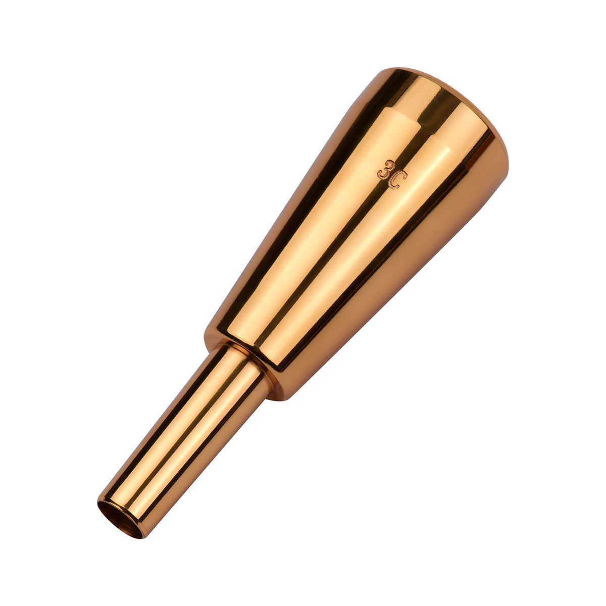 3C Trumpet Mouthpiece Thickened Heavier Mouthpiece