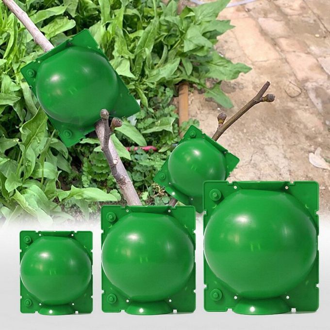 Plant Rooting Equipment High Pressure Propagation Ball Growing Breeding Box-green-S