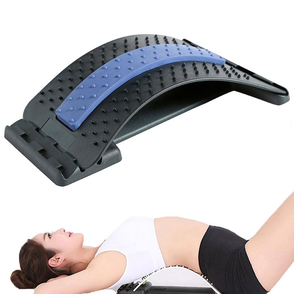 Lumbar Spine Orthosis And Waist Massager