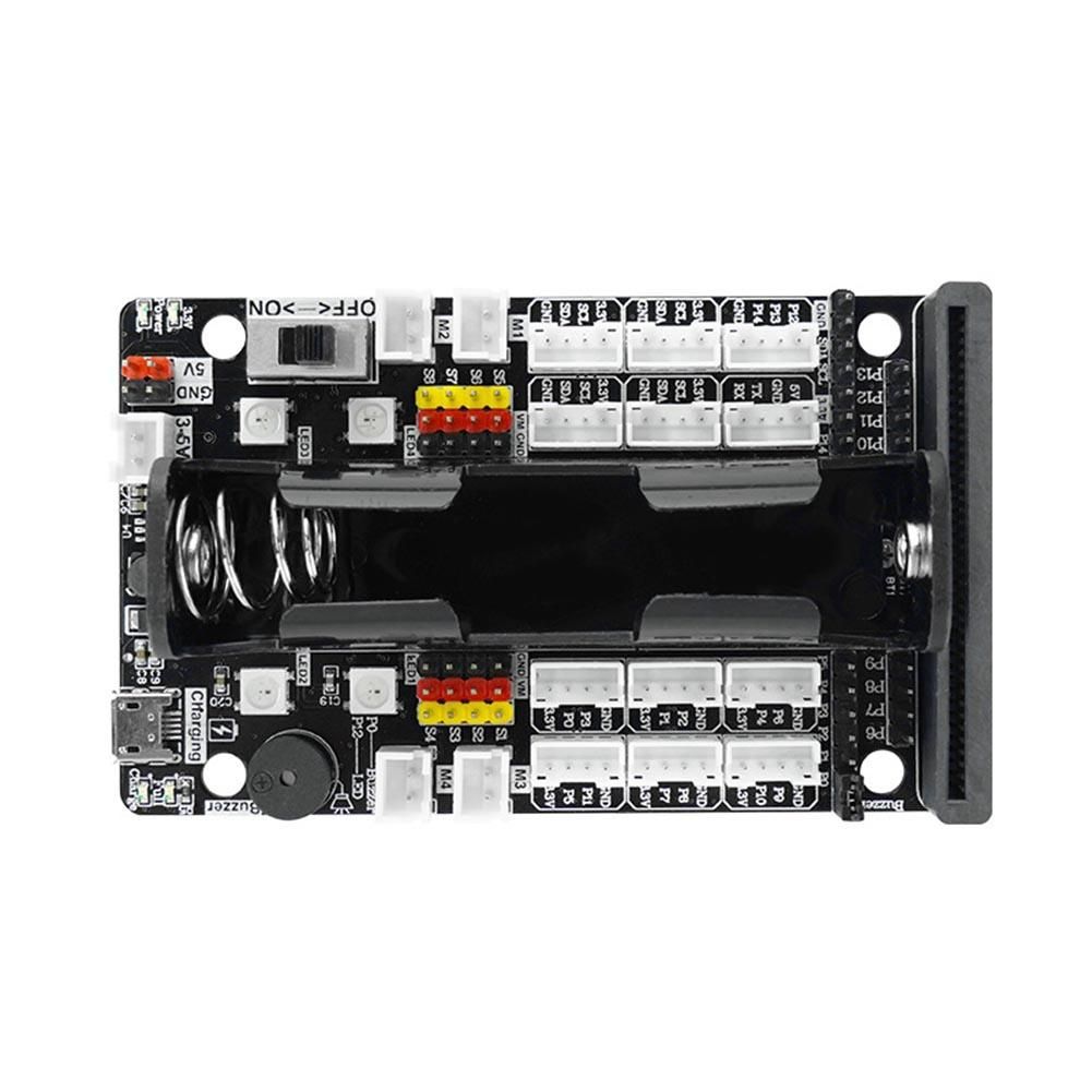 For Bit Expansion Board Motor Servo Development Driver Board for Python Programming Microbit Sensor