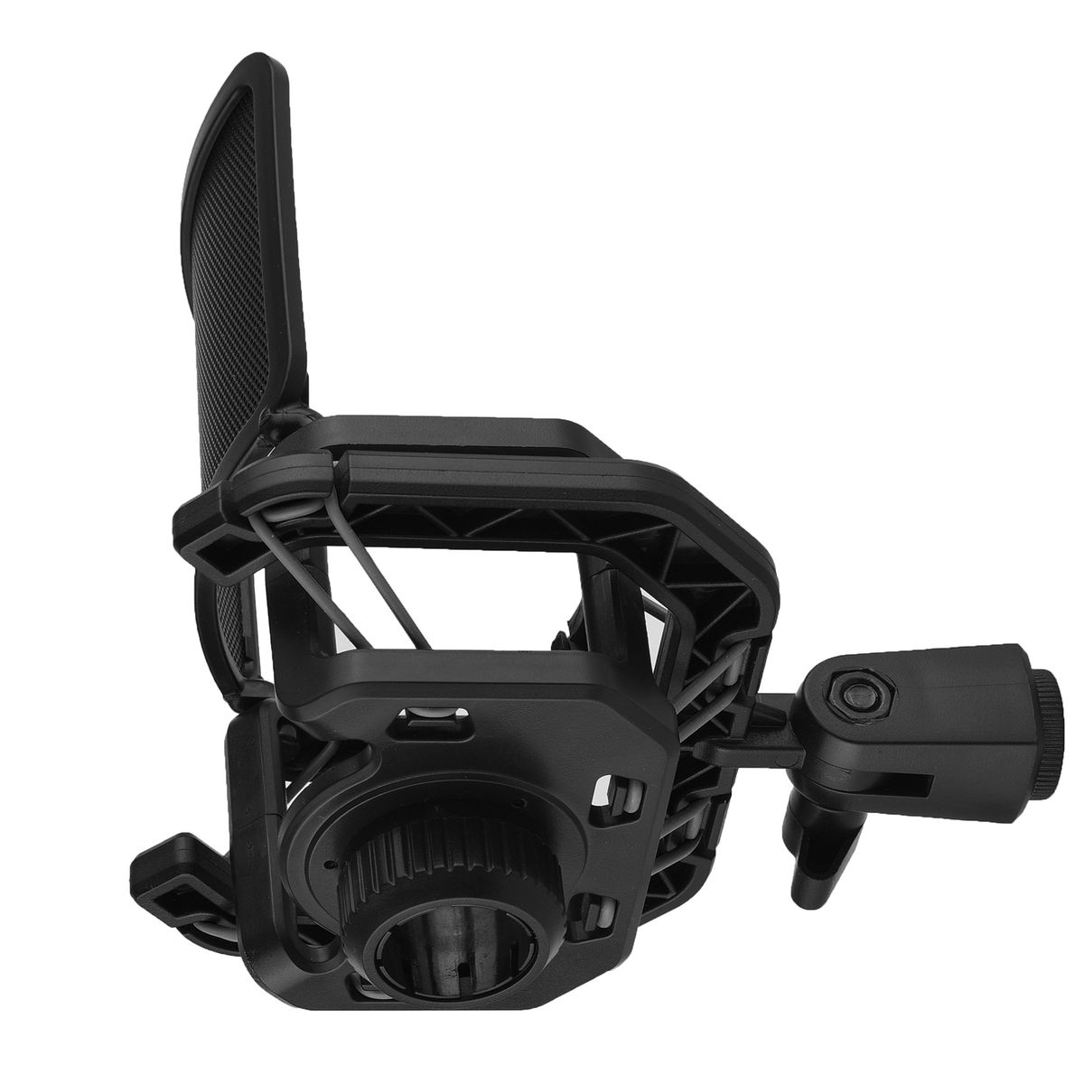 Plastic Microphone Shock Mount Anti-vibration Mic Holder