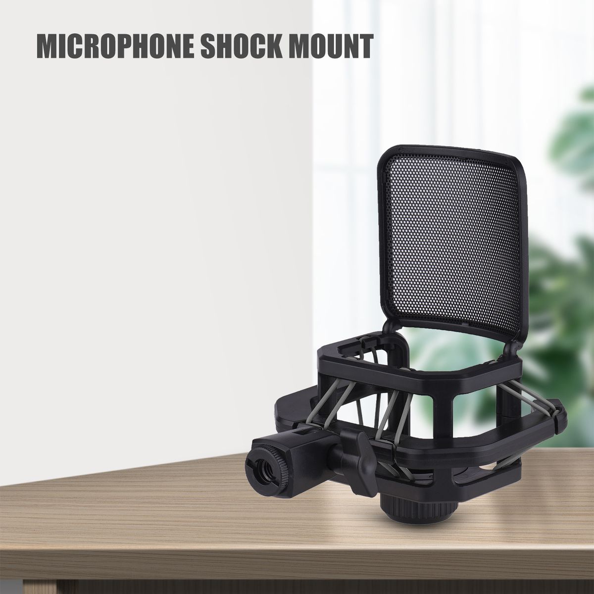 Plastic Microphone Shock Mount Anti-vibration Mic Holder