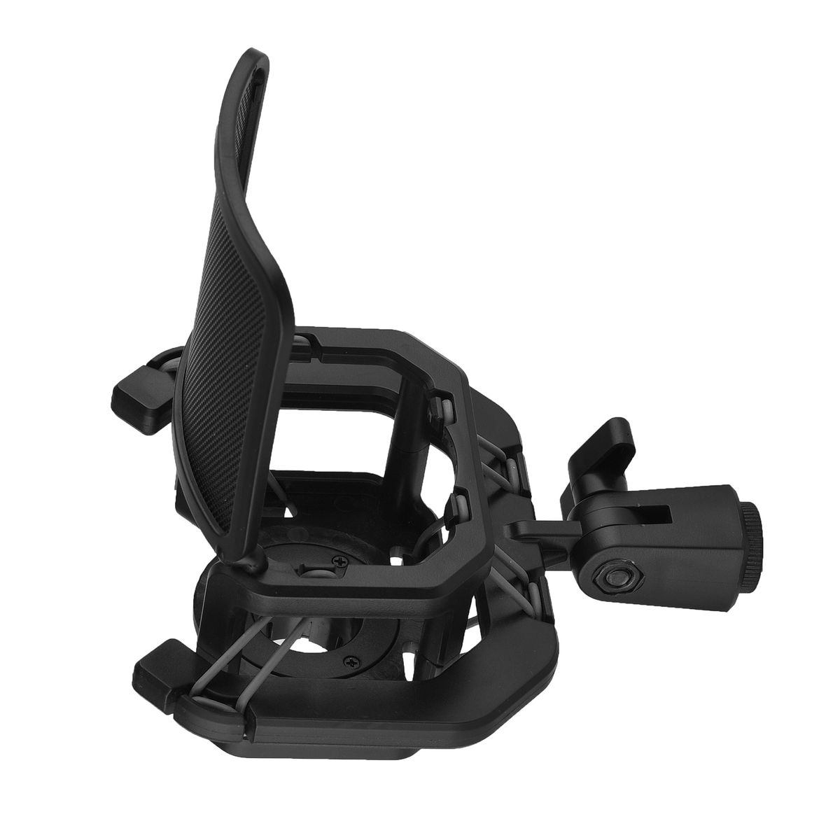 Plastic Microphone Shock Mount Anti-vibration Mic Holder