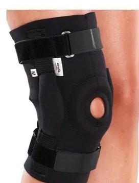 Neoprene Knee Wrap Hinged