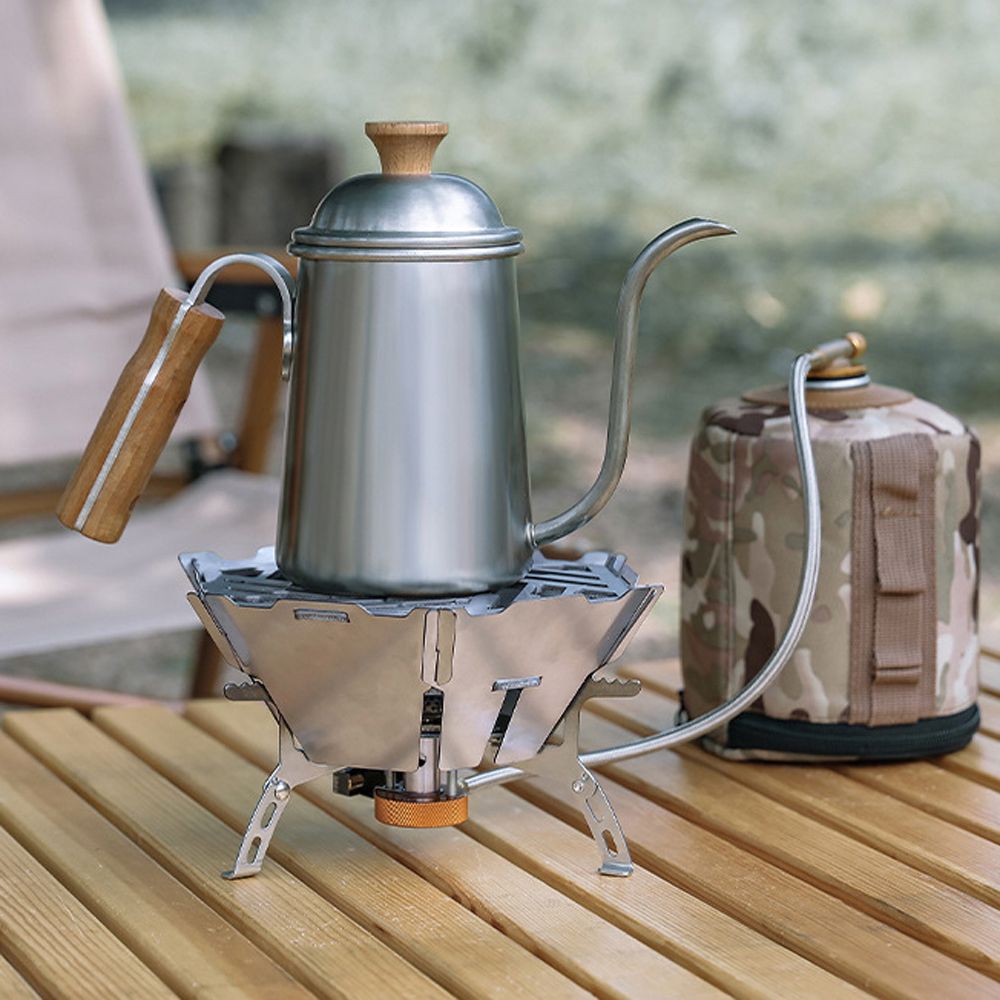 Outdoor Camping Stoves Rack Portable Stainless Steel Furnace