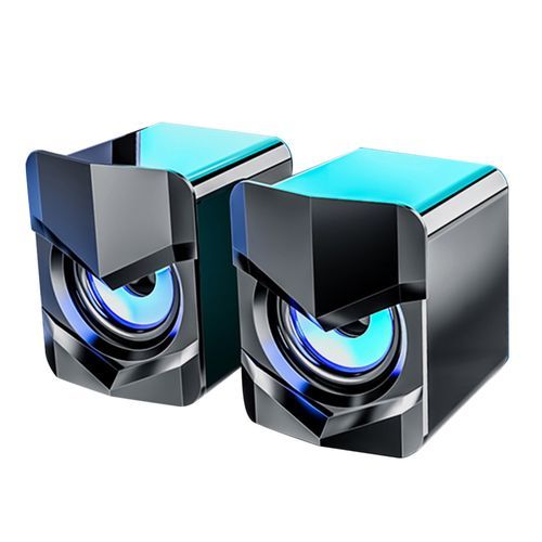 V-158 Mini Desktop Computer Speaker Super Bass Subwoofer