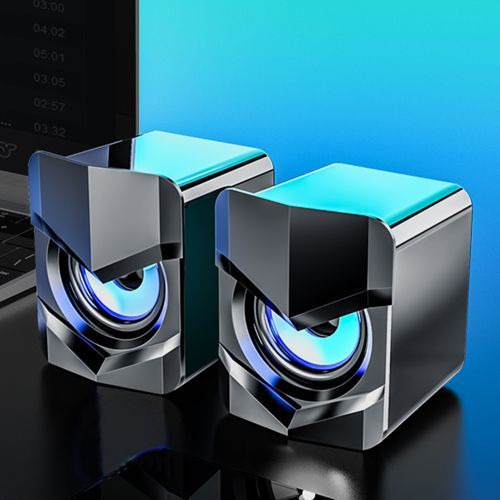 V-158 Mini Desktop Computer Speaker Super Bass Subwoofer