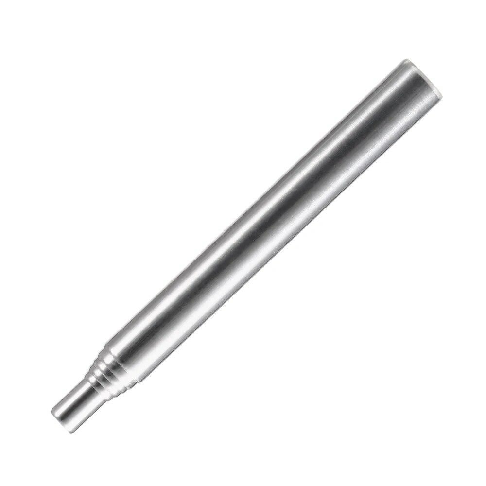 New Outdoor Portable Bellow Blow Fire Tube Bbq Camping Picnic Stove Collapsible Fire Tool Stainless Steel Camping Equipment