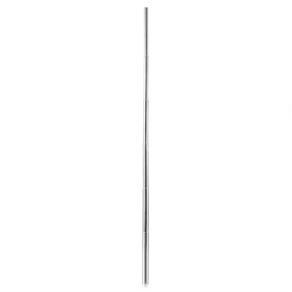 New Outdoor Portable Bellow Blow Fire Tube Bbq Camping Picnic Stove Collapsible Fire Tool Stainless Steel Camping Equipment