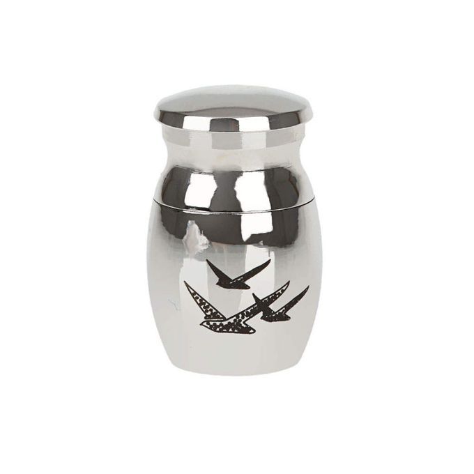 2pcs Mini Keepsake Urn Small Cremation Urn For  Funeral Urn
