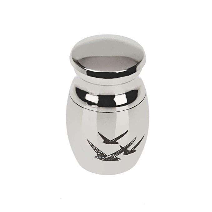 2pcs Mini Keepsake Urn Small Cremation Urn For  Funeral Urn