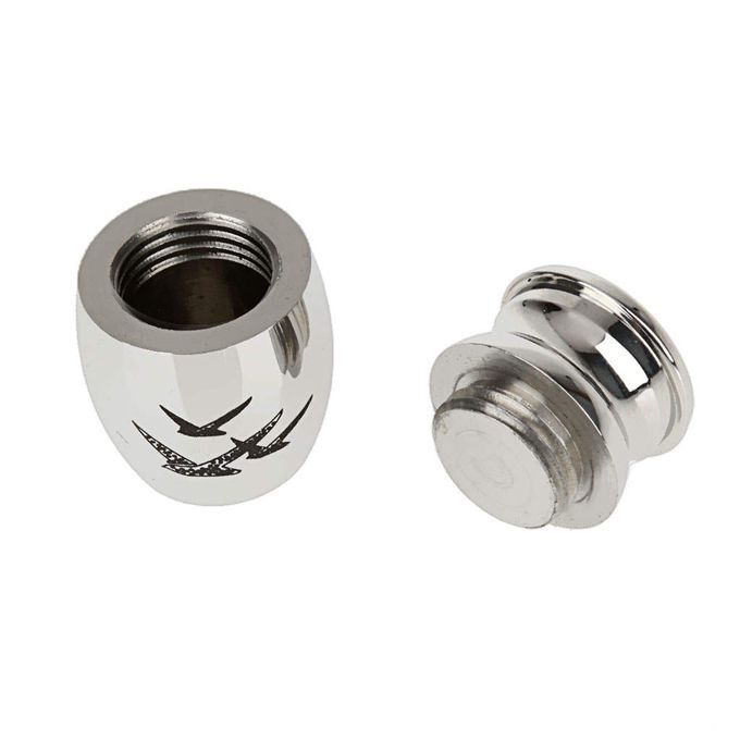 2pcs Mini Keepsake Urn Small Cremation Urn For  Funeral Urn