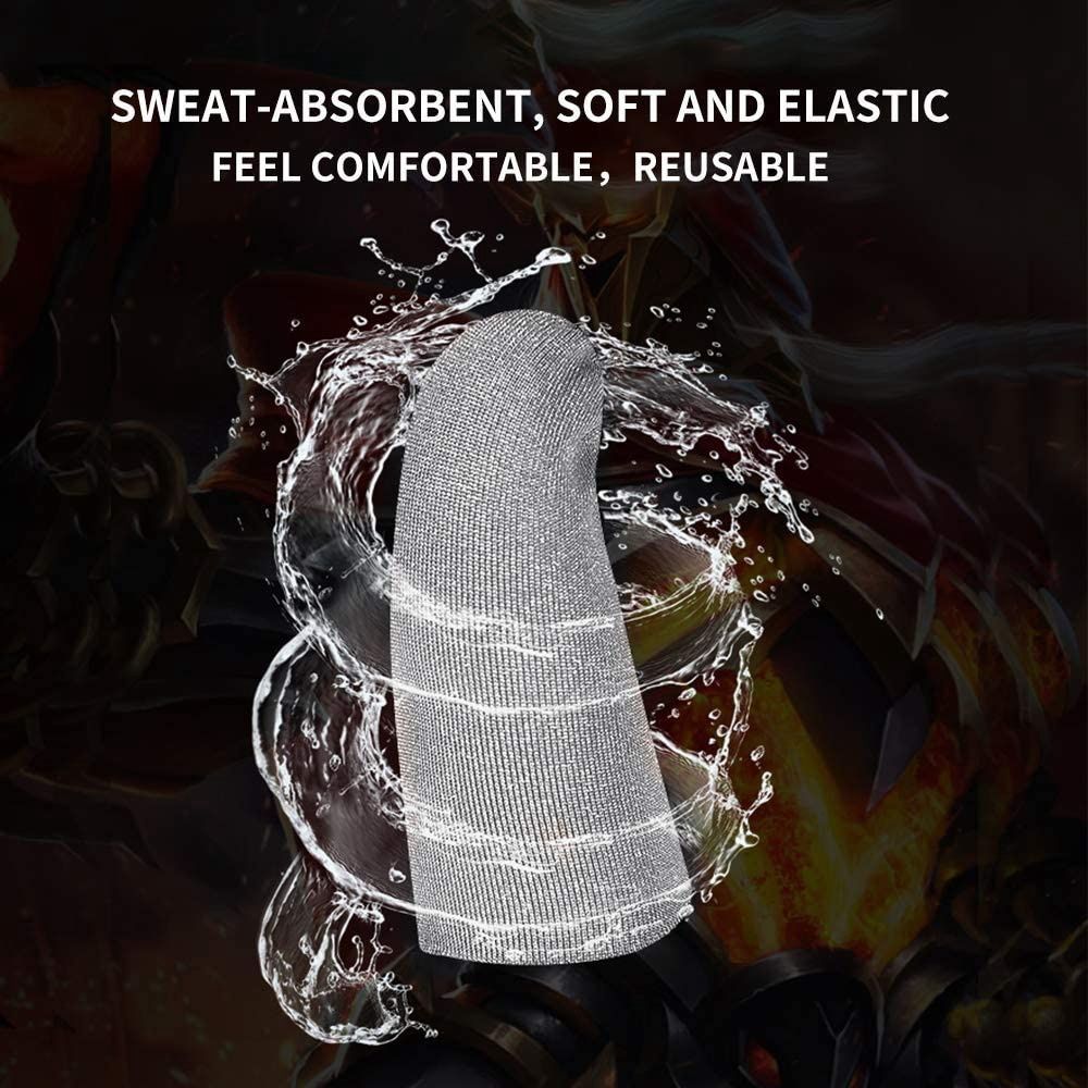 Finger Sleeves For Gaming Game Contact Screen Finger