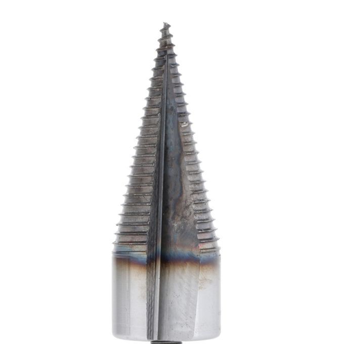 High Speed Firewood Log Splitter Drill Bit Punch 42mm Square Shank
